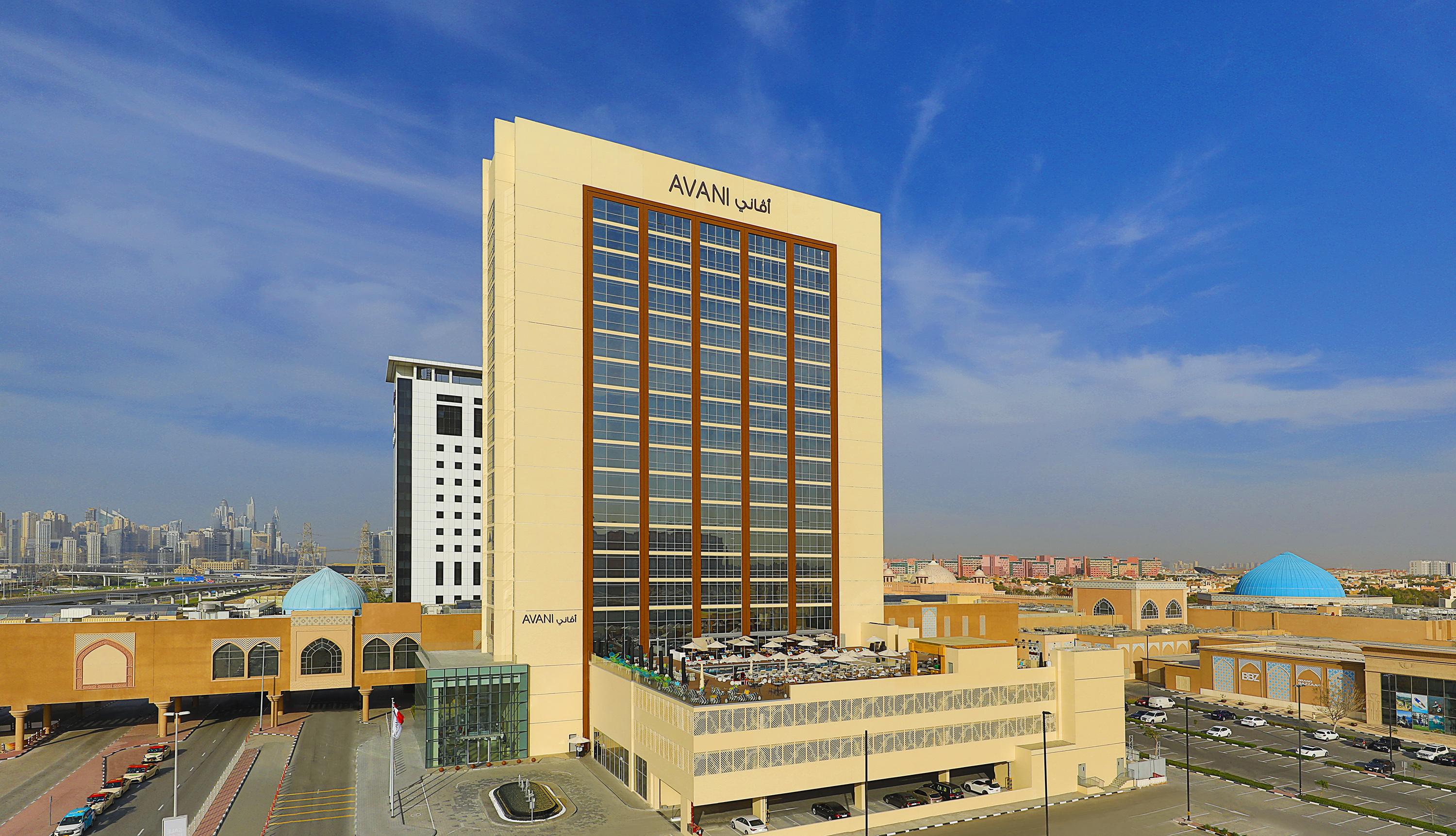 Avani Ibn Battuta Dubai Hotel Exterior photo